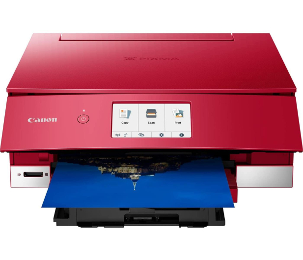 Canon Pixma TS8352a czerwona - 730526 - zdjęcie 2